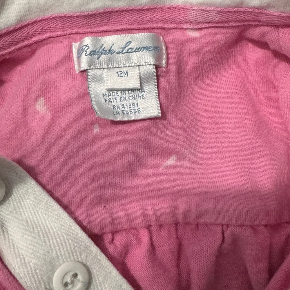 Ralph Lauren size 12 month romper